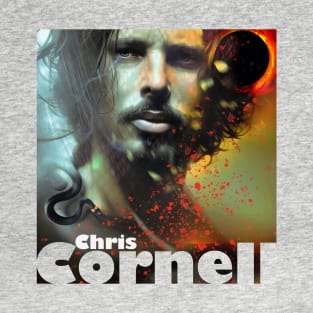 Chris Cornell Black Hole Sun T-Shirt